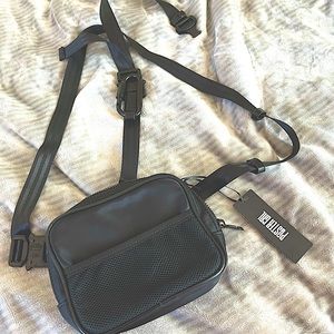 Postergirl DollsKill Harness buckle bondage bag